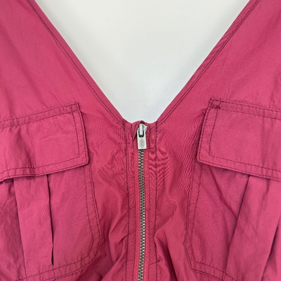 Free People Noiseless Back On Trek Shortsie Pink Size XS - Picture 6 of 15